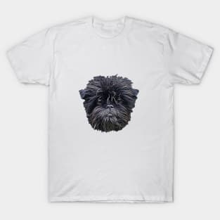 Affenpinscher Cute Puppy Dog Face T-Shirt